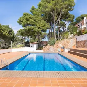 Begur-sa Tuna-costa Brava-rent Full House With Pool Begur