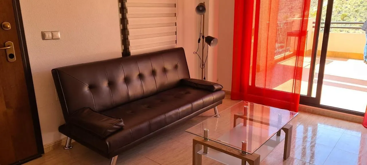 شقة Apartamento Geoda De Pulpi San Juan de los Terreros إسبانيا