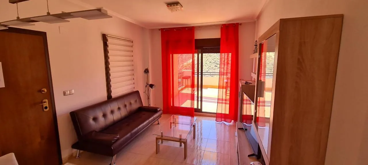 شقة Apartamento Geoda De Pulpi San Juan de los Terreros 0*,